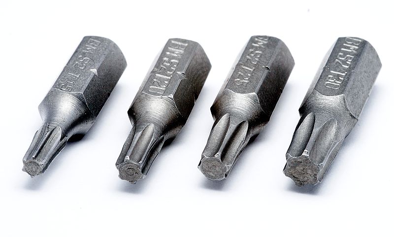 Torx Screw Sizes and their Properties