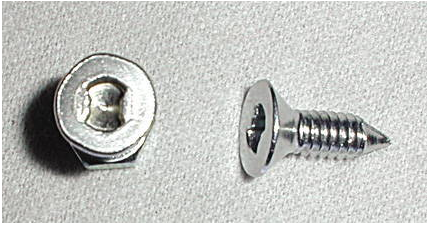 clutch head screws
