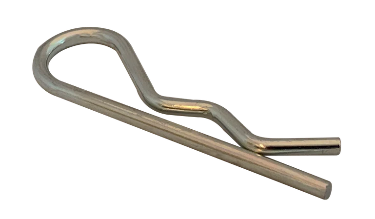.093" Wire X 1-5/8" Hitch Pins | Steel Zinc Plated (2500 / Pkg.)