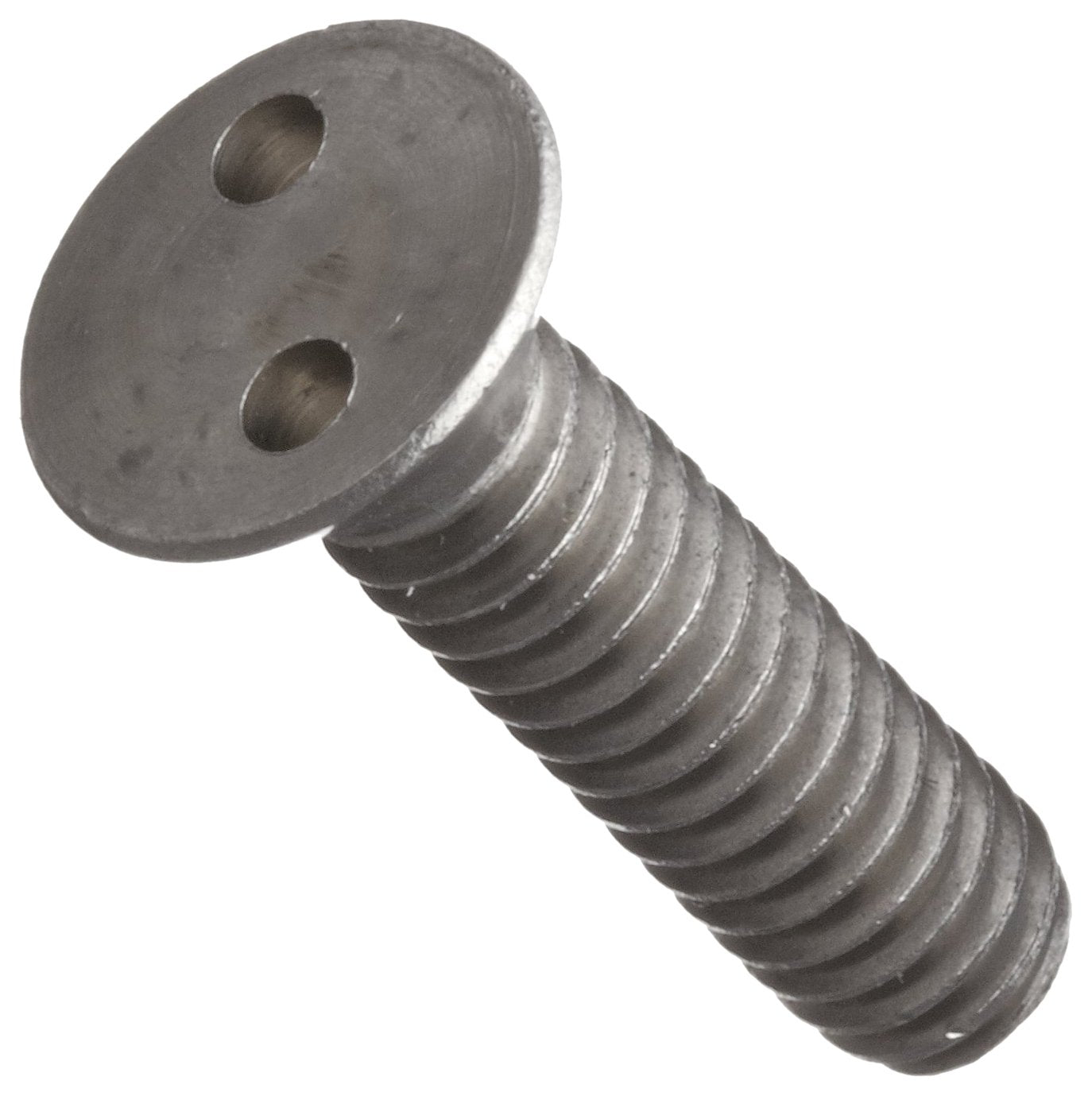 #6-32 X 1-1/4" Tamper Resistant Machine Screws | Flat Head | Spanner Drive | 18/8 Stainless Steel (100/Pkg.)