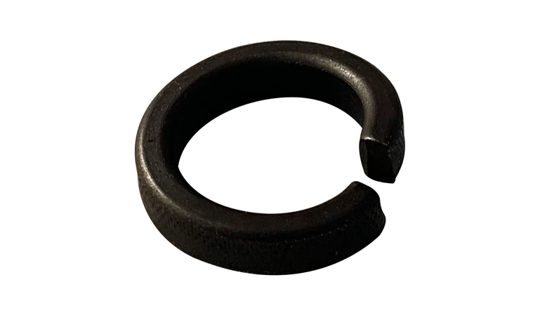 Hi-Collar Lock Washer, Steel, Zinc Plated
