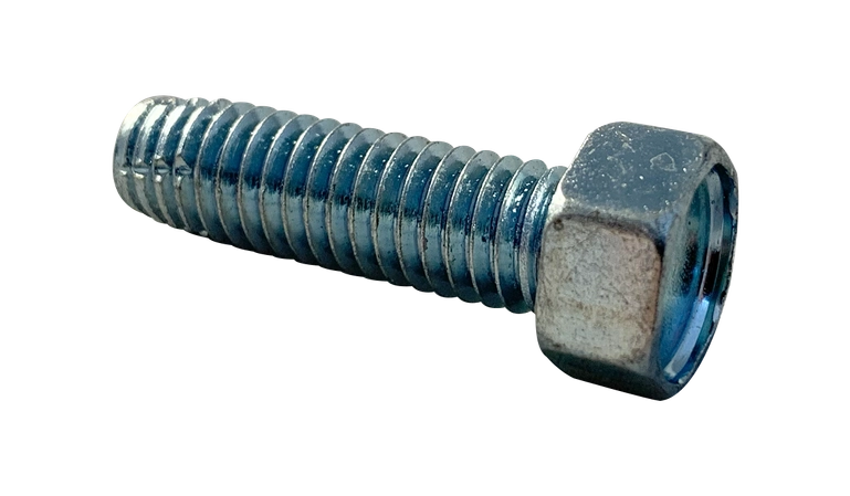 1/4-20 X 1/2" Type F Thread Cutting Screws | Indented Hex Head Unslotted Drive | 18/8 Stainless Steel (1000 / Pkg.)