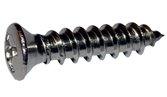 #8 X 1/2" Type A Self Tapping Sheet Metal Screws | #8 Oval Head with #6 Head | Phillips Drive | 18/8 Stainless Steel (5000/Pkg.)