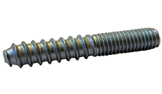 1/4-20 X 1-1/2" Hanger Bolts | 18/8 Stainless Steel (100 / Pkg.)