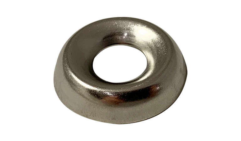 Countersunk Finishing Washer, 18/8 Stainless Steel