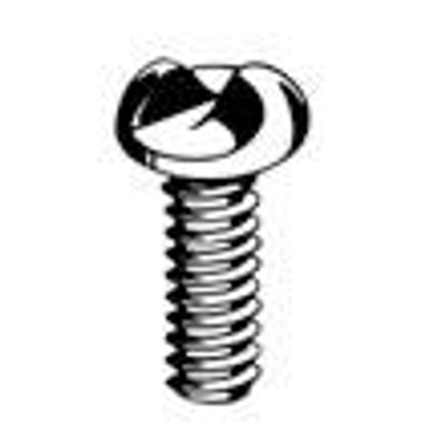 #10-24 X 3/4" Tamper Resistant Machine Screws | Truss Head | One Way Drive | 18/8 Stainless Steel (100/Pkg.)