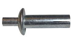 Universal Head Metal to Metal Drive Pin Rivet, Aluminum