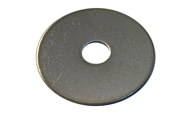 3/8" ID X 2-1/2" OD Fender Washers | Steel Zinc Plated (25000 / Pkg.)
