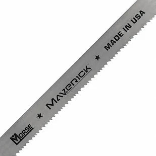 3" X .063" 1.1/1.5 TPI Maverick Bi-Metal Band Saw Blade | (150 ft / Coil) MK Morse ZWEY063C1/5MAVPR