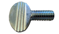 1/2"-13 X 2 1/2" Thumb Screws | Steel Zinc Plated (225 / Pkg.)