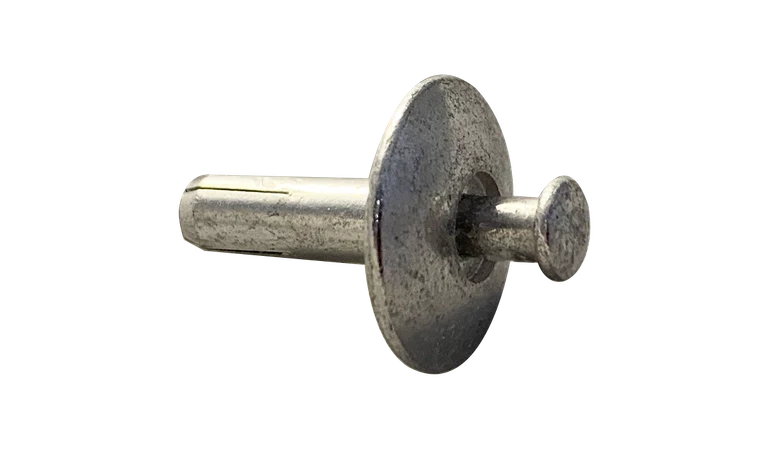 Liner Head Tamper Proof Rivet, Aluminum