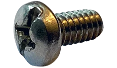 #8-32 X 3/4" Machine Screws | Pan Head | Combination Drive | 18/8 Stainless Steel (4000/Pkg.)