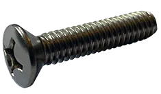 Machine Screws Phil Oval 18/8 Stainless 10-24X2