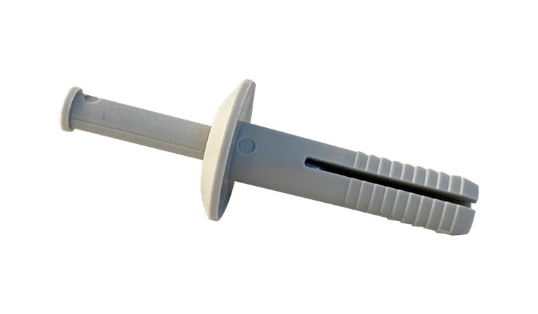 Truss Head Nylon Anchor Rivet, Grey Nylon, Nylon Pin