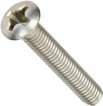 Machine Screws Phil Oval 316 Stainless 1/4-20 X 3