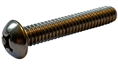 Machine Screws Phil Round 18/8 Stainless 1/4-20 X 2
