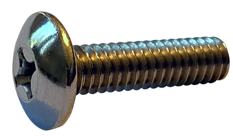 Machine Screws Phil Truss 18/8 Stainless 1/4-20X1 1/2