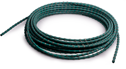 Diamond Vantage 36110WSGX2 | Diamond Wire, Granite (class 3-4) regular, 36 Beads Per Meter 11 mm | Diamond WIRE - Premium