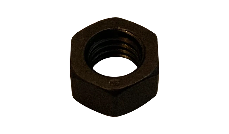 1/4-20 Hex Nuts | 18/8 Steel Black Oxide (5000 / Pkg.)