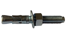 Wedge Anchor, Steel Zinc Plated