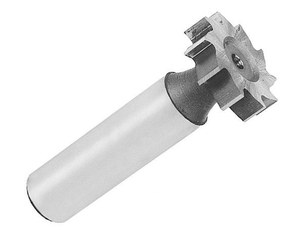 1/4" X 1/16" Shank Type Keyseat Woodruff Cutter | HSS | DWCWC202