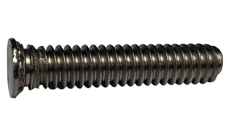3/8"-16 X 1" Full Thread Studs | Stainless Steel (250 / Pkg.)
