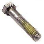 Hex Head Cap Screws with Patch Stainless Steel 1/2-13 X 1-1/4