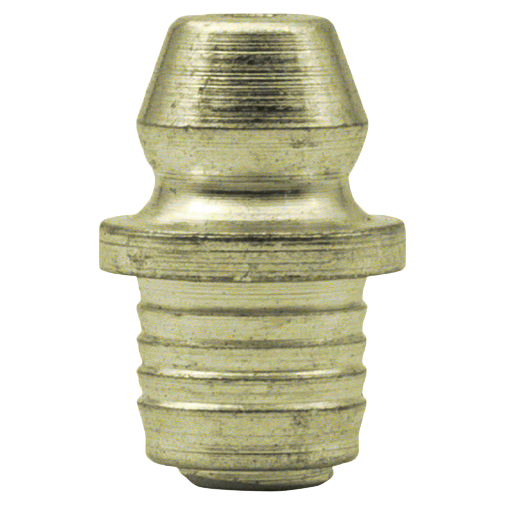 1/4" Drive Type Grease Fitting | Steel Zinc Yellow (500 / Bag)