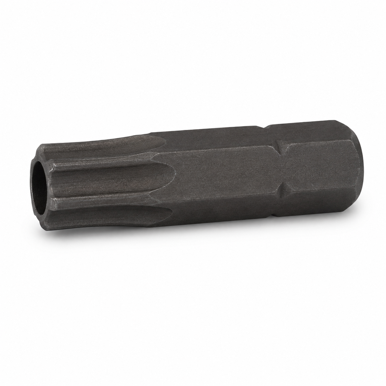 1/4" Hex T10 Size Six Lobe Security Bits (25 / Pkg.)