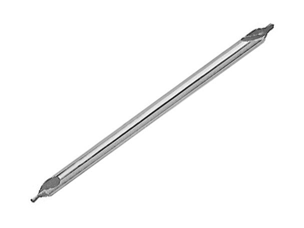 #1 X 6" Extra Long Combined Drill Bit and Countersink | HSS | 1/8" Round Shank | DEW1X6