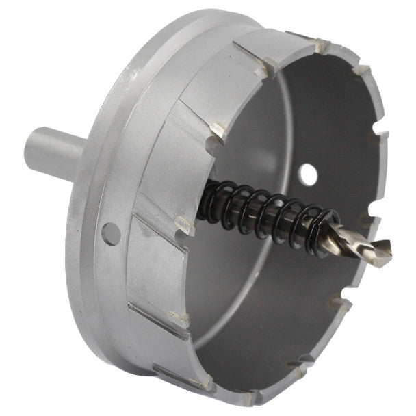 3-9/16" X 1" Carbide Tipped Hole Cutter | 1/2" Shank | CTH3562