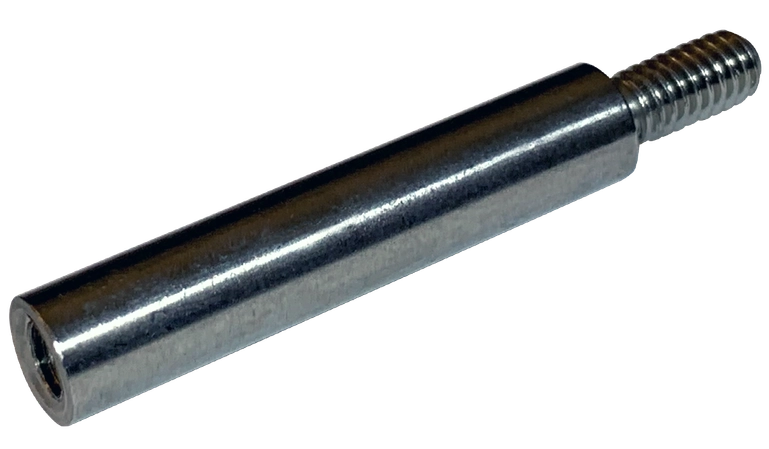 #8-32 X 1 1/4" Round Male-Female Standoffs | 1/4" OD | 303 Stainless Steel (500 / Pkg.)