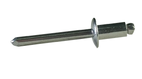 Dome Head Blind Rivet, Aluminum