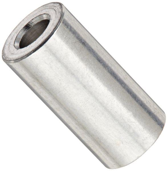 13/16" Spacers Round | 1/4" Hole | 303 Stainless Steel (250/Pkg.)