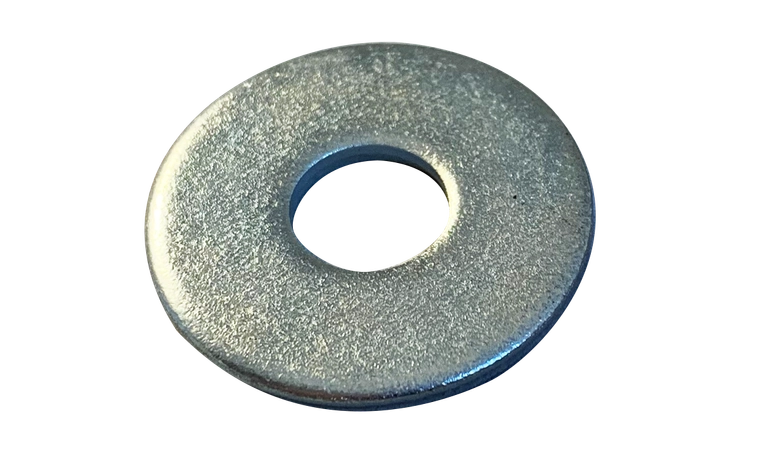 Fender Washer, Steel, Zinc Plated