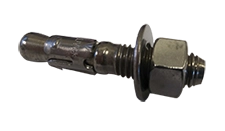 Wedge Anchor, 18/8 Stainless Steel