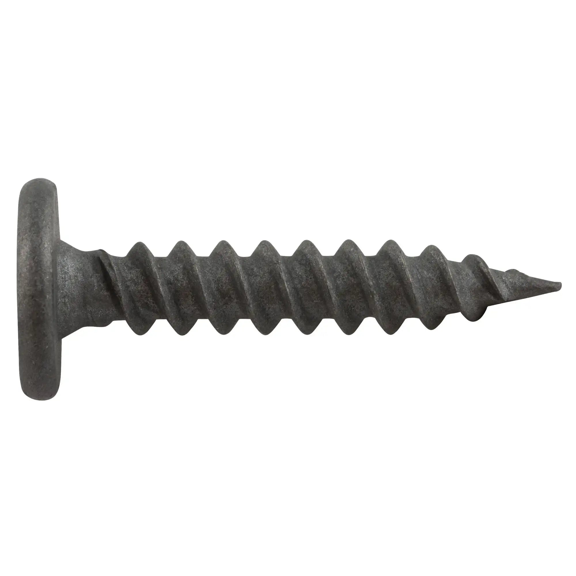 #10-12 X 2" DeWalt Architectural Roof Clip Piercing Screws | Pancake Head | Phillips Drive | Pierce Point | Carbon Steel | DFSETA860 (2000/Pkg.)