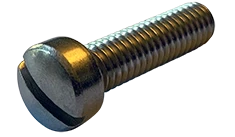1/4"-20 X 7/8" Machine Screws | Fillister Head | Slotted Drive | 18/8 Stainless Steel (1000/Pkg.)