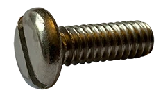 Machine Screws Slotted Pan 18/8 Stainless 4-40 X 7/16