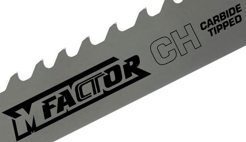 2" X .063" 2/3 TPI M-Factor CH Carbide Tipped Band Saw Blade | (125 ft / Coil) MK Morse ZCTQCH23