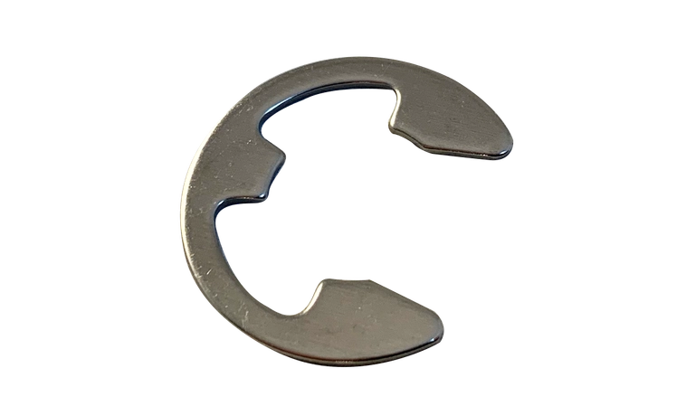 .094" Shaft E-Rings | 15-7 Mo Stainless (500 / Pkg.)