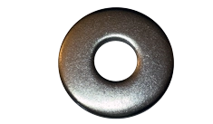 1/4" X 1 1/4" X .05" Fender Washers | Black Oxide | 18/8 Stainless Steel (3000 / Pkg.)