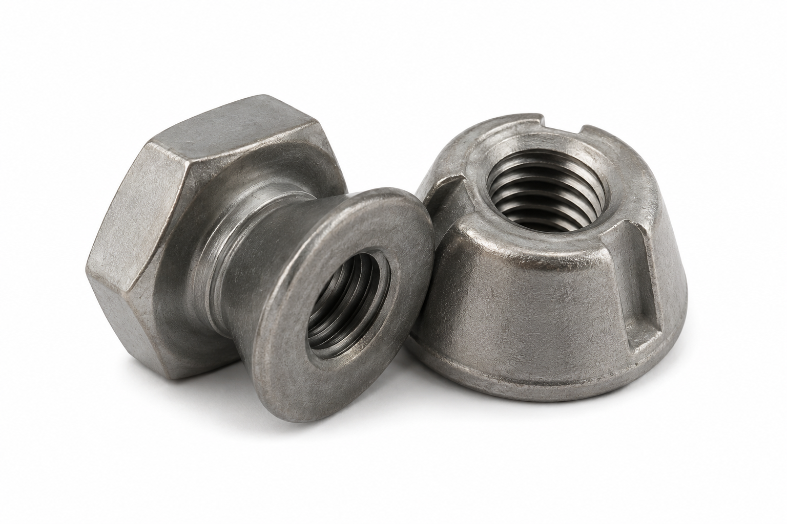 1/2-13 Tamper Resistant Break-Away Nuts | Zinc Diecast (50 / Pkg.)