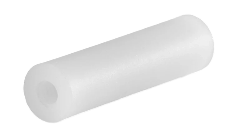 #4-40 X 7/8" Round Female Standoffs | 1/4" OD | Type 6/6 Nylon (1000 / Pkg.)