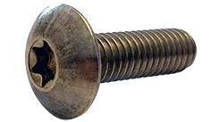 Machine Screws Six Lobe Truss 18/8 Stainless 3/8-16X3/4