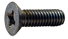 Machine Screws Phil Flat 18/8 Stainless 10-32 X 1
