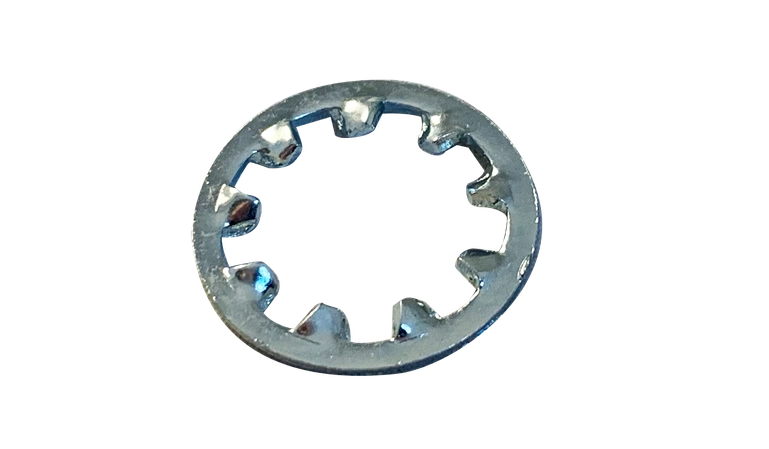 7/8" Internal Tooth Lock Washers | Steel Zinc Plated (2000 / Pkg.)