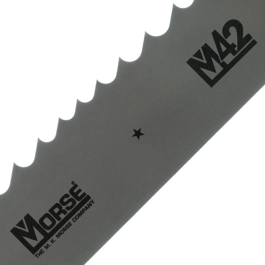 2" X .063" 2/3 TPI M42 Cobalt Bi-Metal Band Saw Blade | (150 ft / Coil) MK Morse ZWEQ063C23M42PR