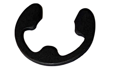 M7 E-Type Retaining Rings | DIN 6799 | Phosphate Coated Steel (5000 / Pkg.)