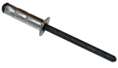 Multi-Grip Blind Rivet, Steel Black Phosphate, Black Phosphate